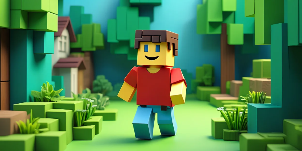 Roblox online game